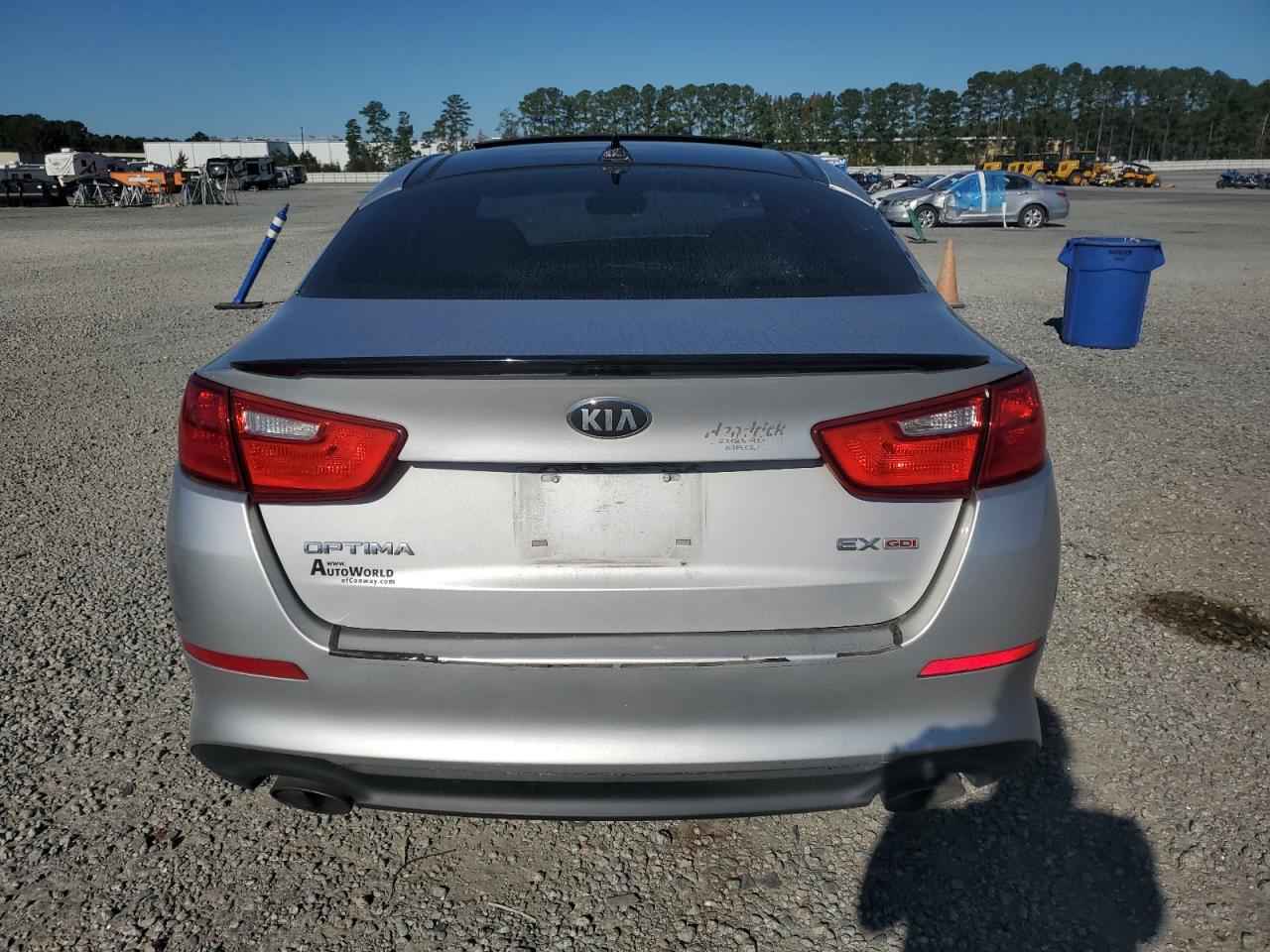 2014 Kia Optima Ex VIN: 5XXGN4A7XEG336764 Lot: 82647025