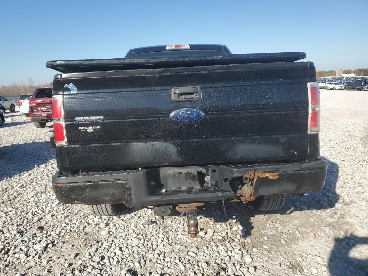 2009 Ford F150 Super Cab VIN: 1FTRX14899FA13980 Lot: 90278545