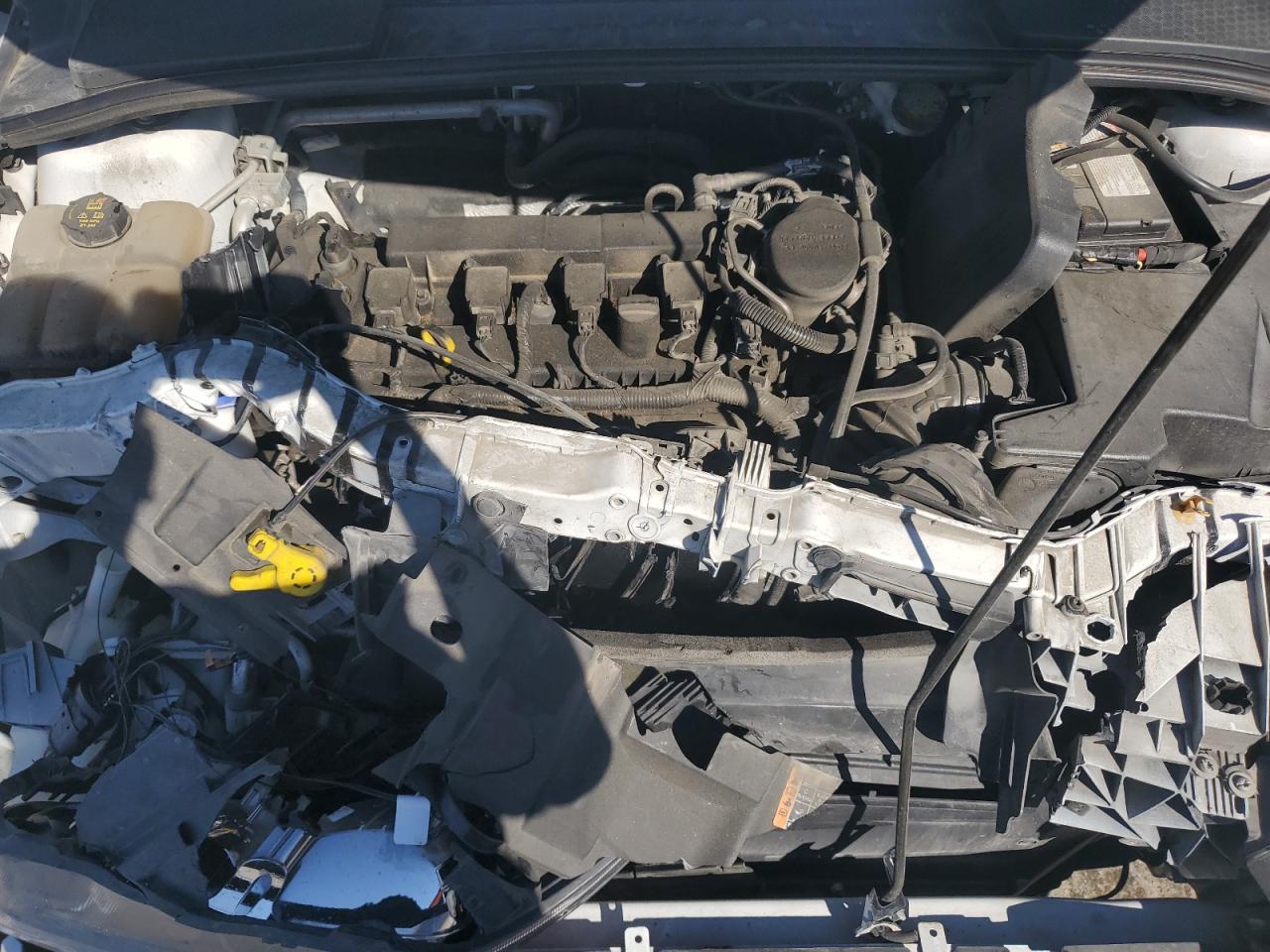 2016 Ford Focus Se VIN: 1FADP3F26GL266791 Lot: 85830805