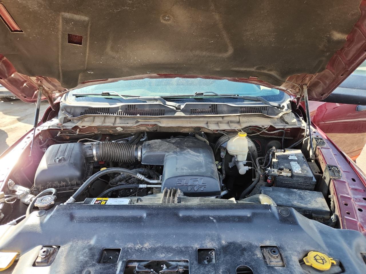 2016 Ram 1500 St VIN: 1C6RR6FG0GS382802 Lot: 85908475