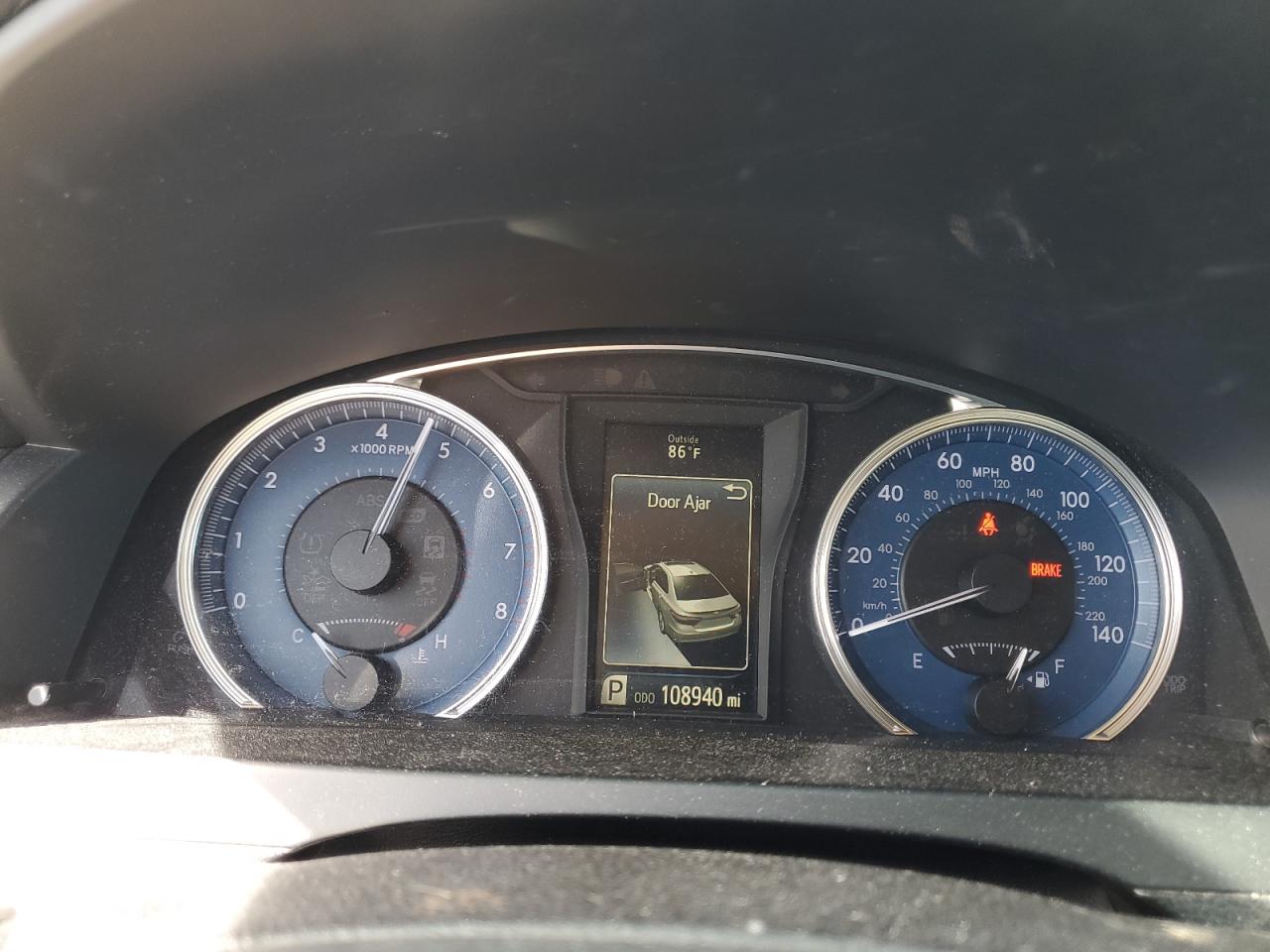 2016 Toyota Camry Le VIN: 4T4BF1FK6GR519578 Lot: 82177005