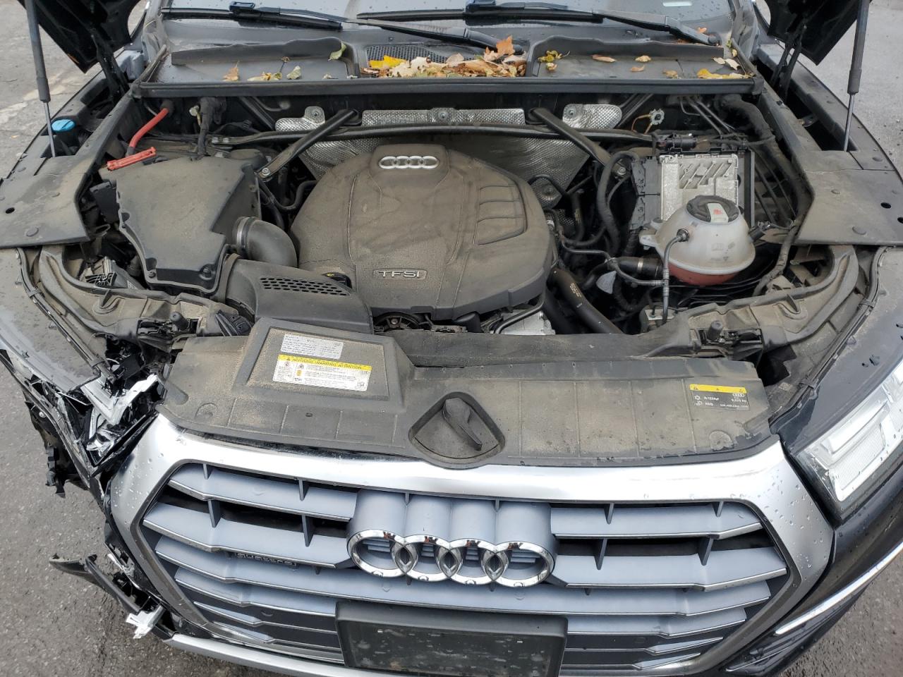 2018 Audi Q5 Premium Plus VIN: WA1BNAFYXJ2248785 Lot: 87381755