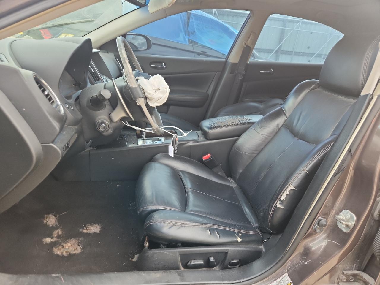 2012 Nissan Maxima S VIN: 1N4AA5AP9CC835288 Lot: 85738905