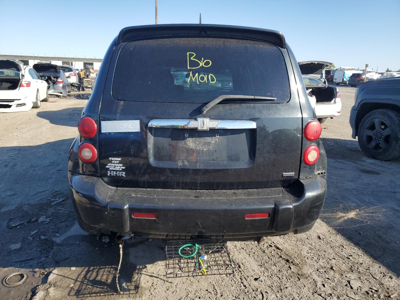 2008 Chevrolet Hhr Lt VIN: 3GNCA43D88S697672 Lot: 85575615