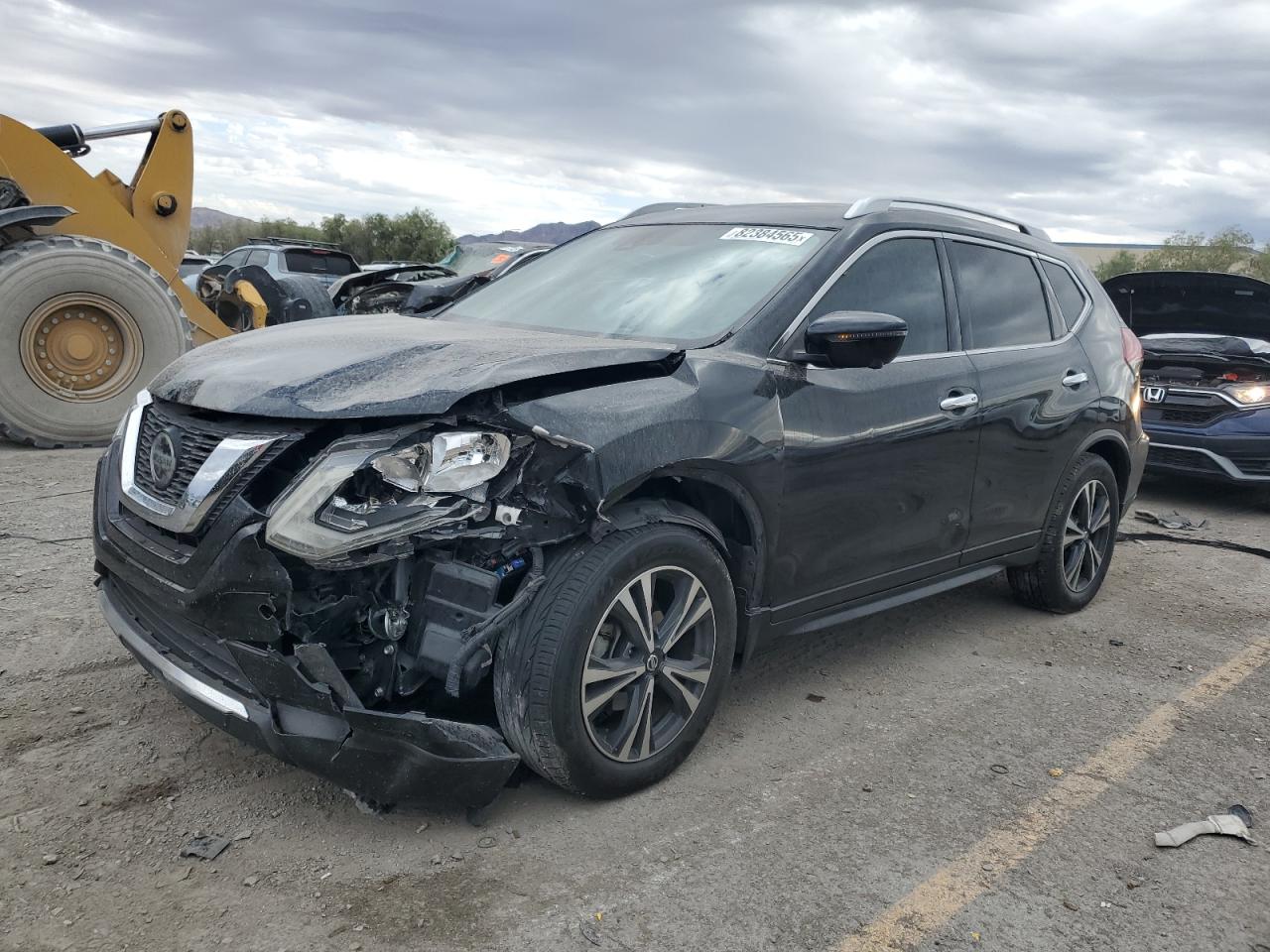 2019 NISSAN ROGUE BLACK VIN: JN8AT2MT8KW269105