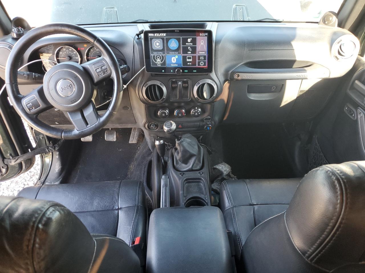 2012 Jeep Wrangler Sport VIN: 1C4AJWAG4CL116725 Lot: 86132875