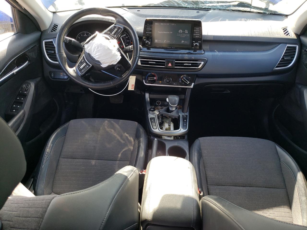 2021 Kia Seltos S VIN: KNDEUCAA2M7221437 Lot: 82585615