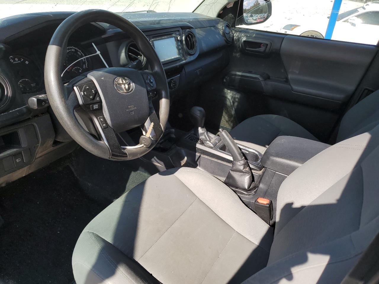 2018 Toyota Tacoma Access Cab VIN: 5TFSX5EN8JX059196 Lot: 86324625