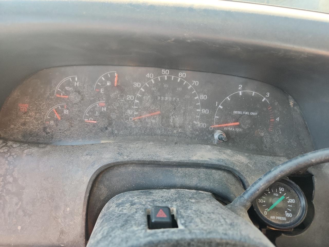 2006 Ford F750 Super Duty VIN: 3FRWF75F76V233407 Lot: 81089055