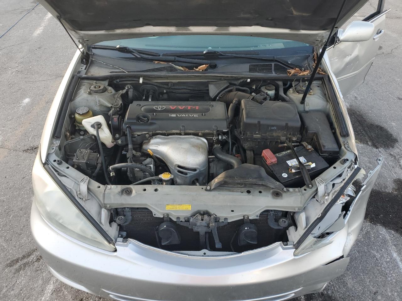 2003 Toyota Camry Le VIN: 4T1BE32K03U143257 Lot: 85743645