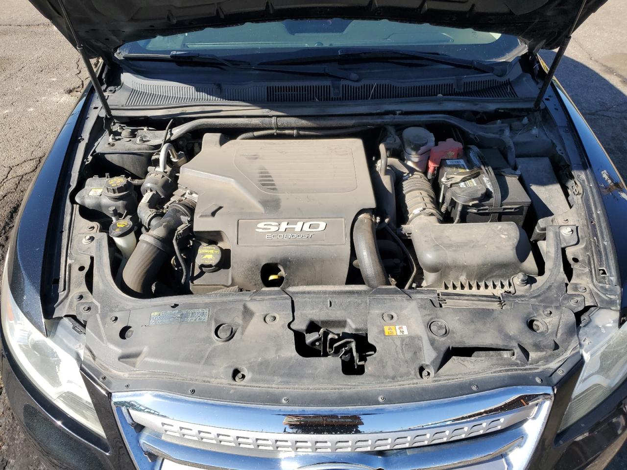 2011 Ford Taurus Sho VIN: 1FAHP2KTXBG132507 Lot: 90404145