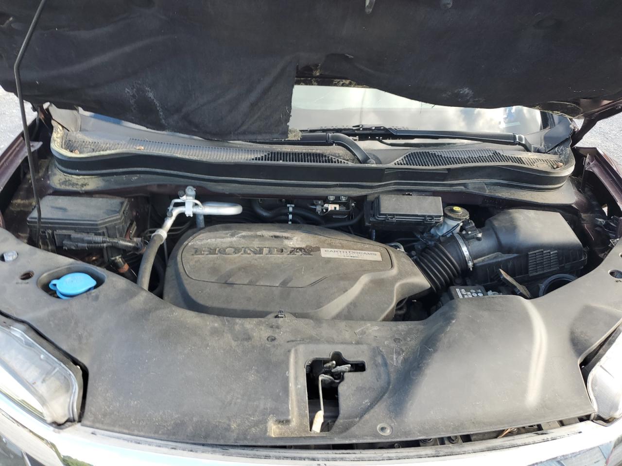 2017 Honda Pilot Ex VIN: 5FNYF5H3XHB013140 Lot: 82356685