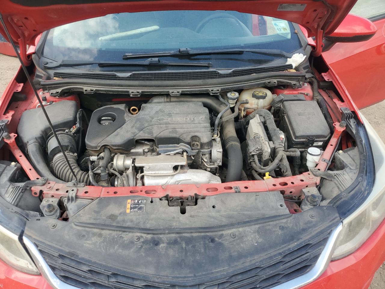 2017 Chevrolet Cruze Ls VIN: 1G1BC5SMXH7113396 Lot: 82203615