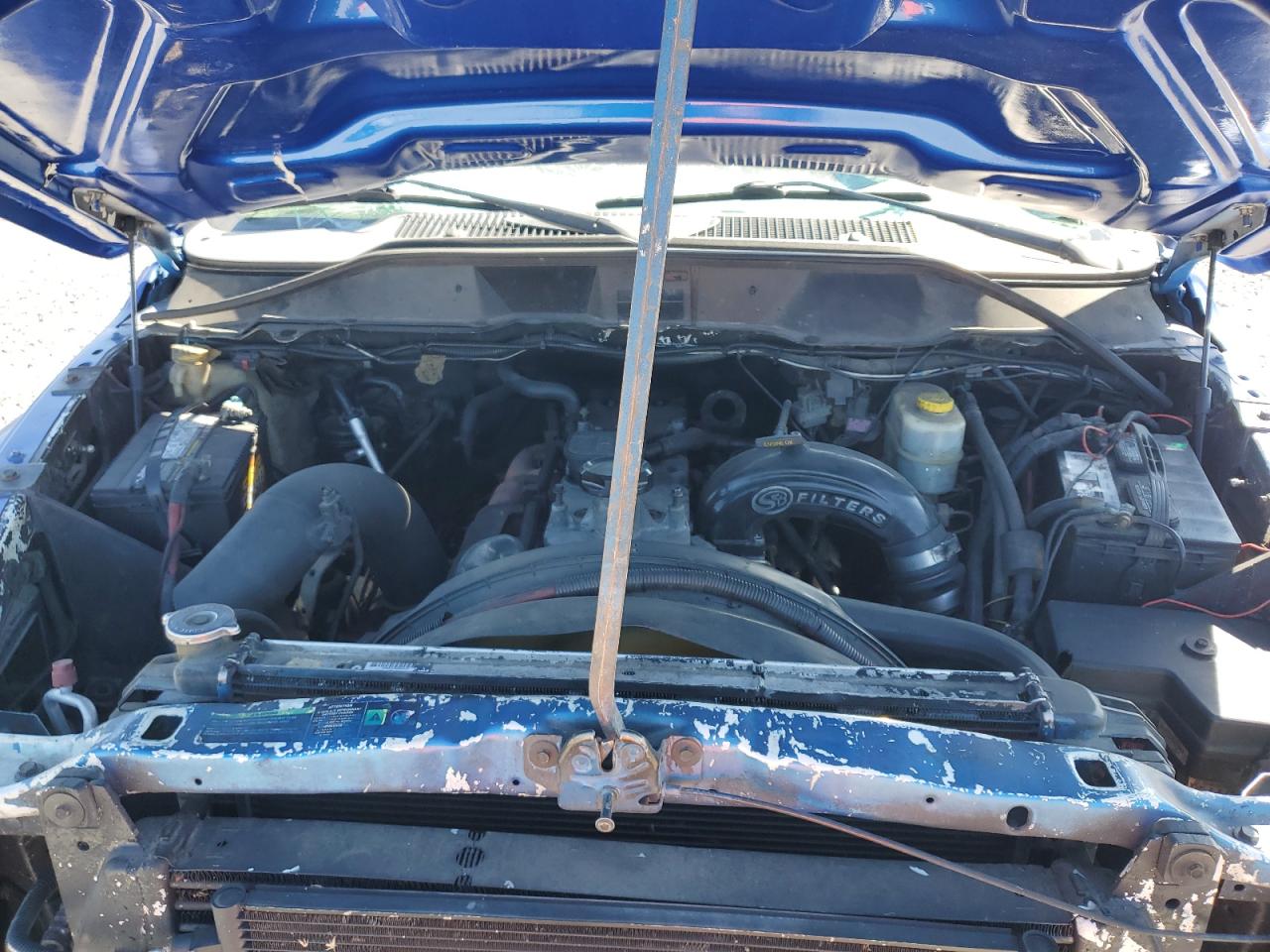 2004 Dodge Ram 2500 St VIN: 3D7KU28CX4G180831 Lot: 89507665