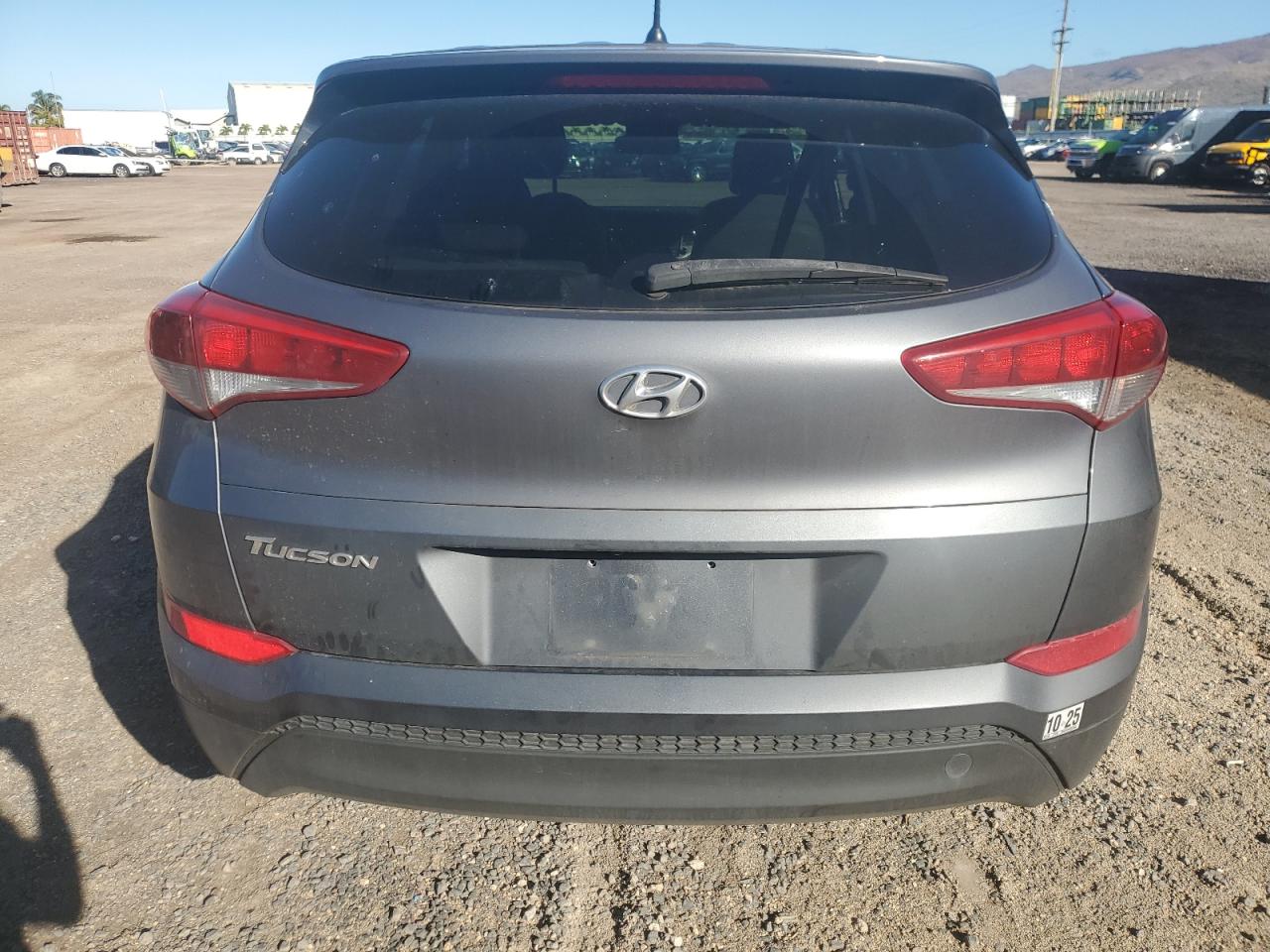 2018 Hyundai Tucson Se VIN: KM8J23A4XJU648002 Lot: 86509625