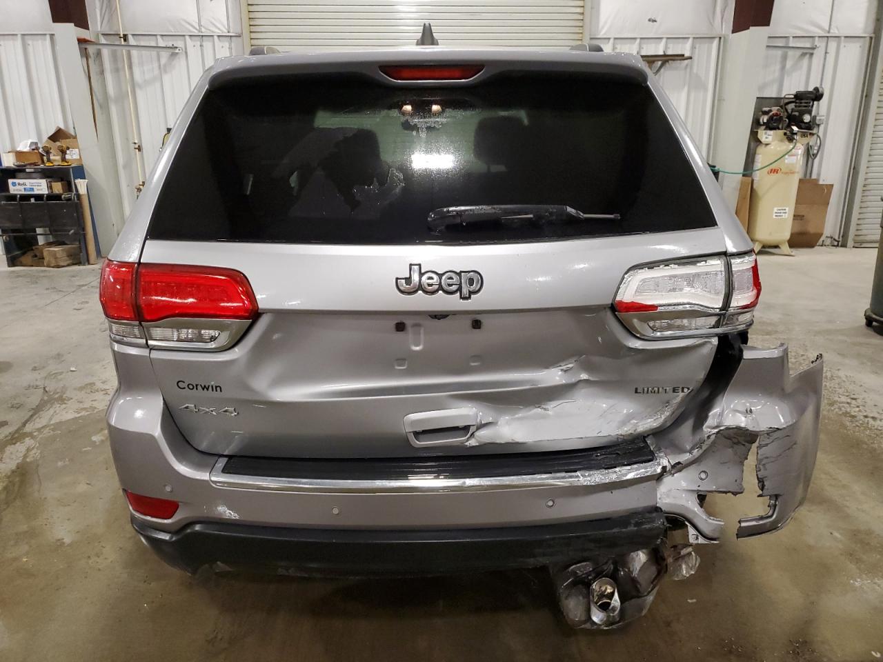 2017 Jeep Grand Cherokee Limited VIN: 1C4RJFBG7HC891609 Lot: 85369035