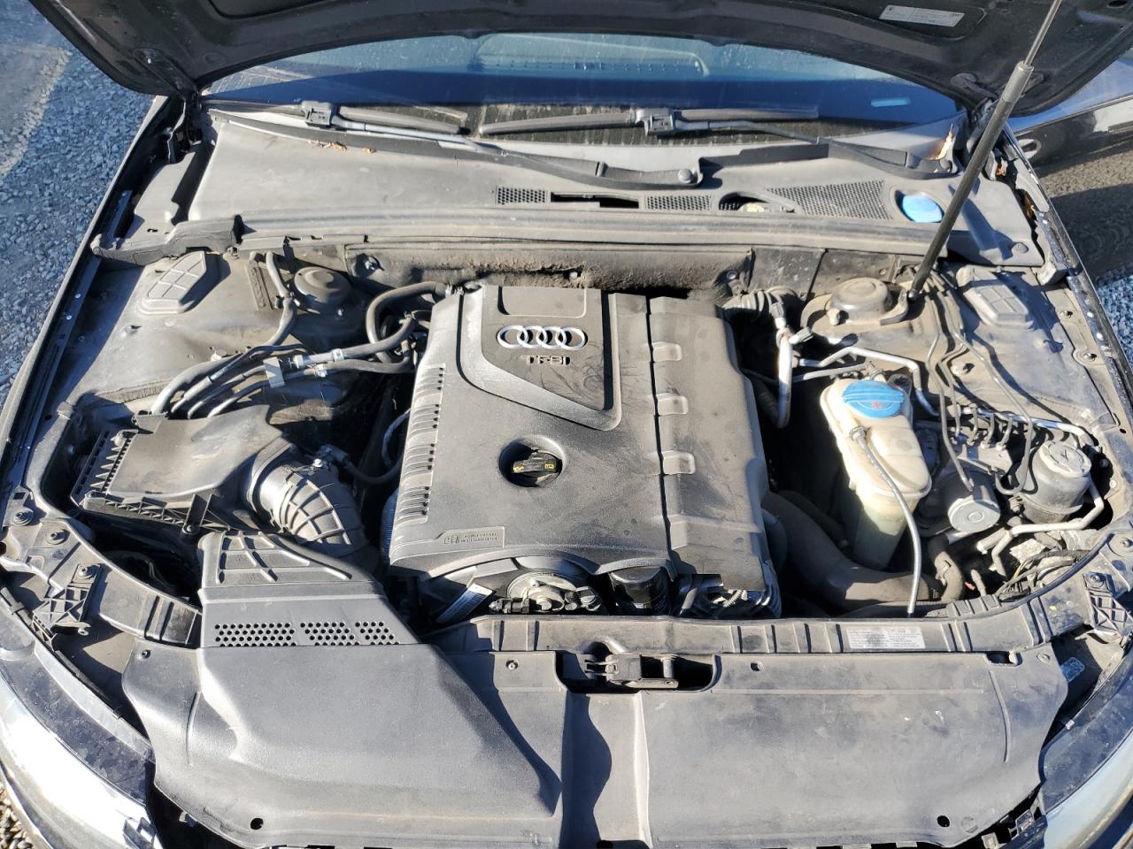 2010 Audi A4 Premium VIN: WAUAFAFL7AN058411 Lot: 85249775