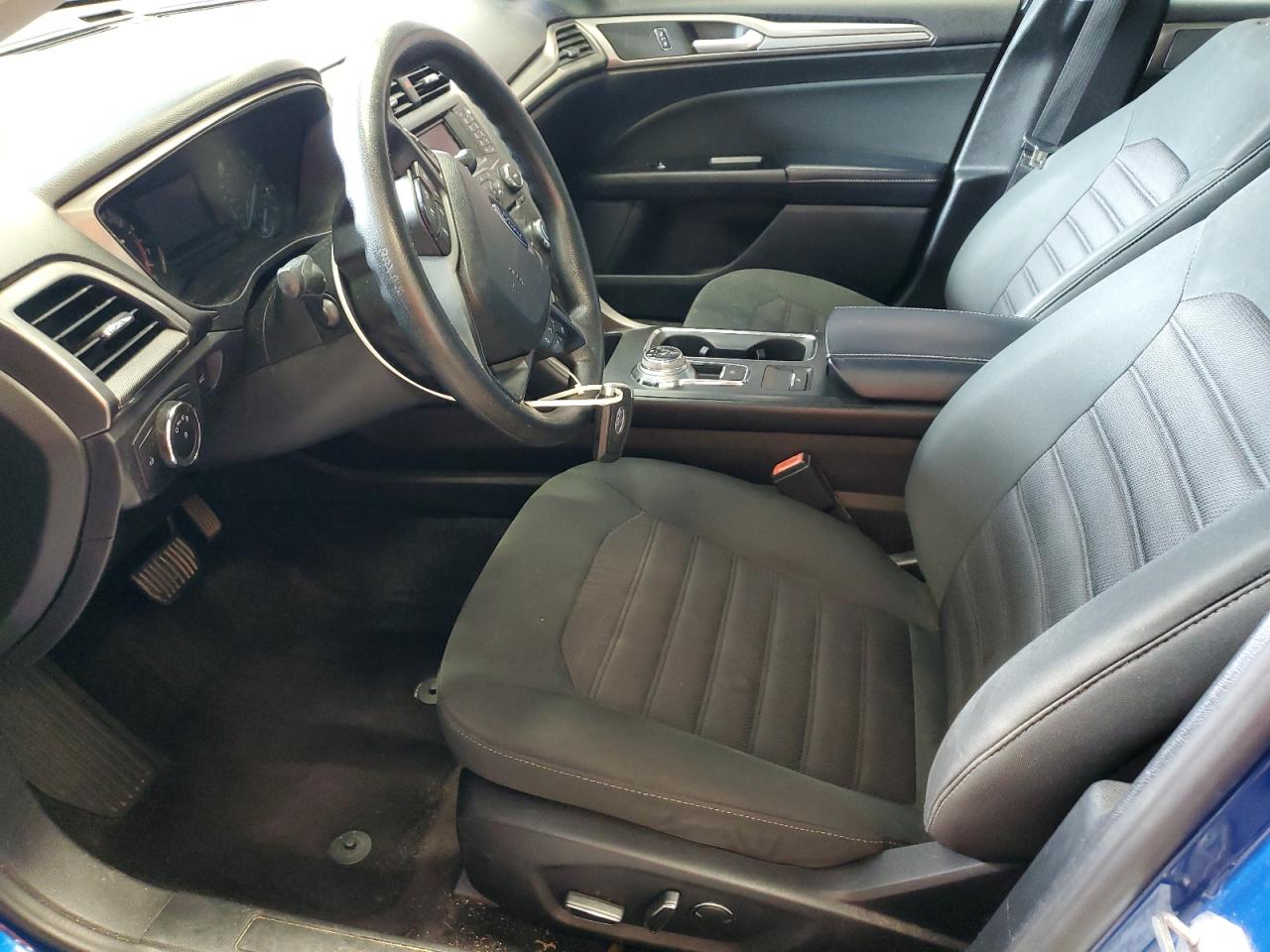 2017 Ford Fusion Se VIN: 3FA6P0H78HR202870 Lot: 90597965