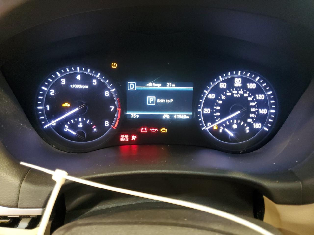 2018 Genesis G80 Base VIN: KMHGN4JE5JU240958 Lot: 84569395