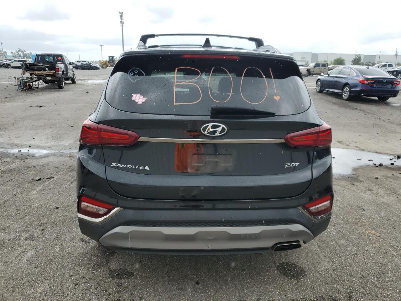 2020 Hyundai Santa Fe Limited VIN: 5NMS53AA3LH254826 Lot: 85717075