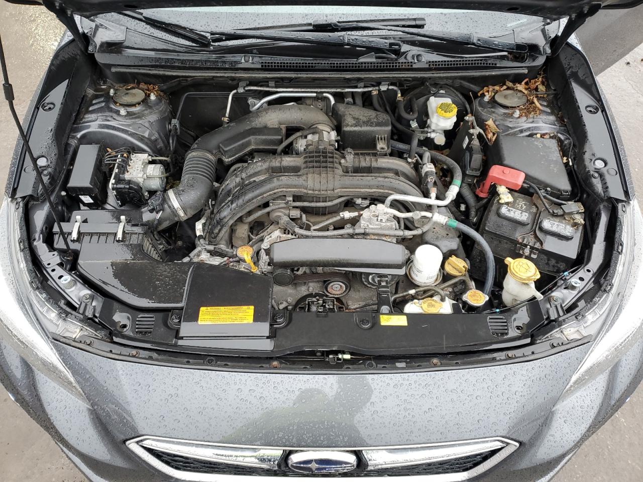 2019 Subaru Impreza Limited VIN: 4S3GTAS64K3752301 Lot: 87288115