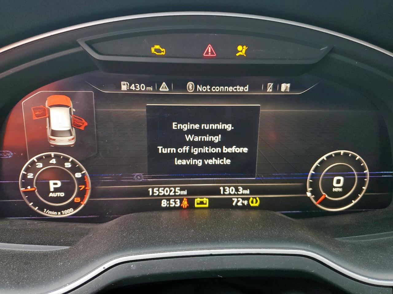 2017 Audi Q7 Premium Plus VIN: WA1LAAF79HD013980 Lot: 85391015