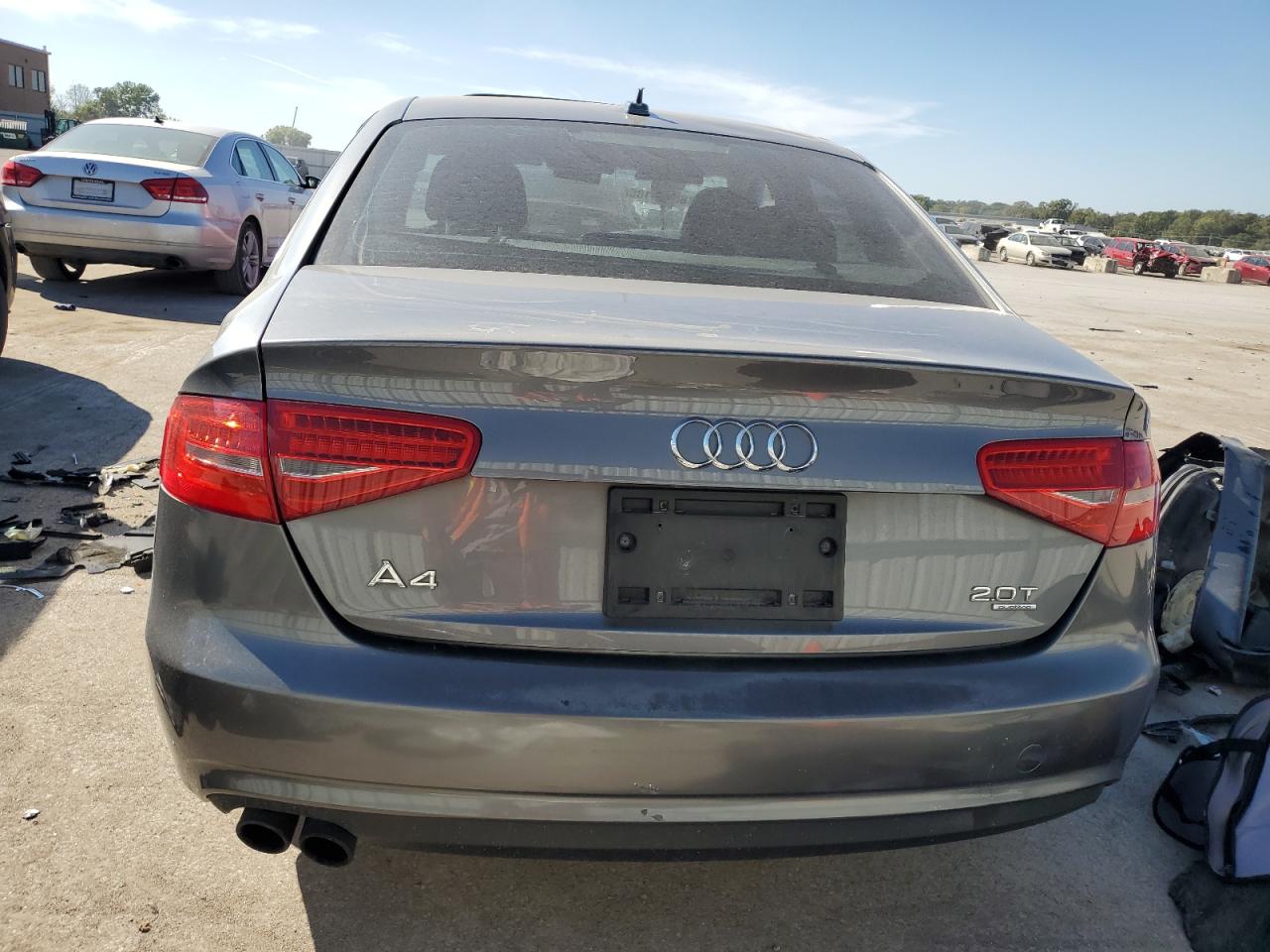 2013 Audi A4 Premium VIN: WAUBFAFL6DA160315 Lot: 86244185