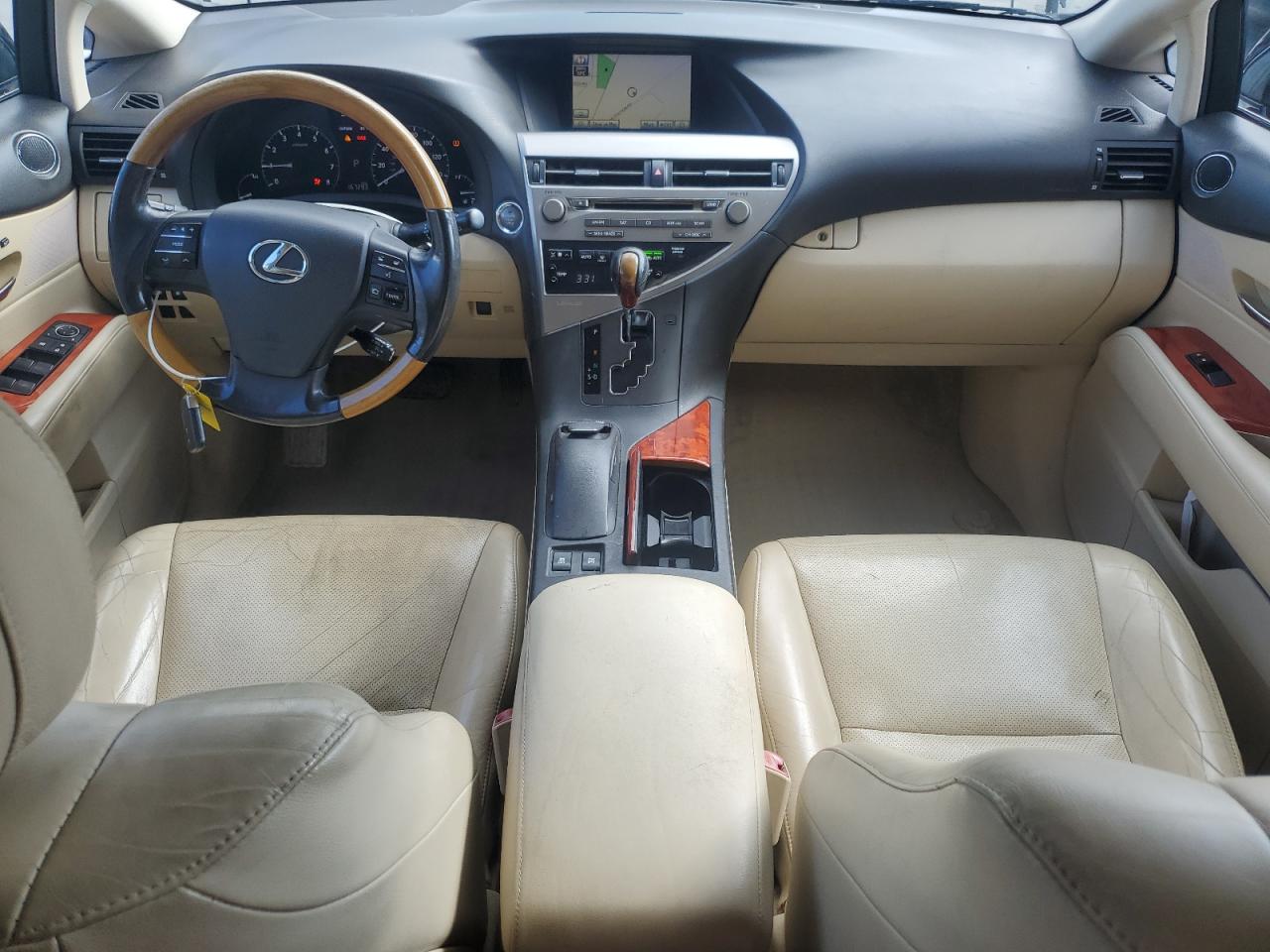 2010 Lexus Rx 350 VIN: 2T2BK1BAXAC009743 Lot: 82426585