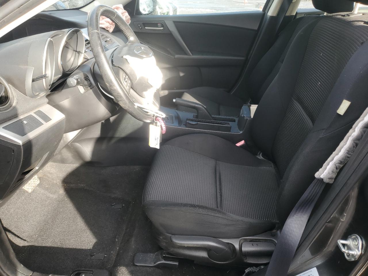 2013 Mazda 3 I VIN: JM1BL1V76D1706739 Lot: 90614345