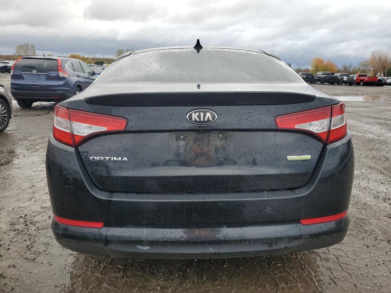 2012 Kia Optima Hybrid VIN: KNAGM4AD2C5031007 Lot: 90070795