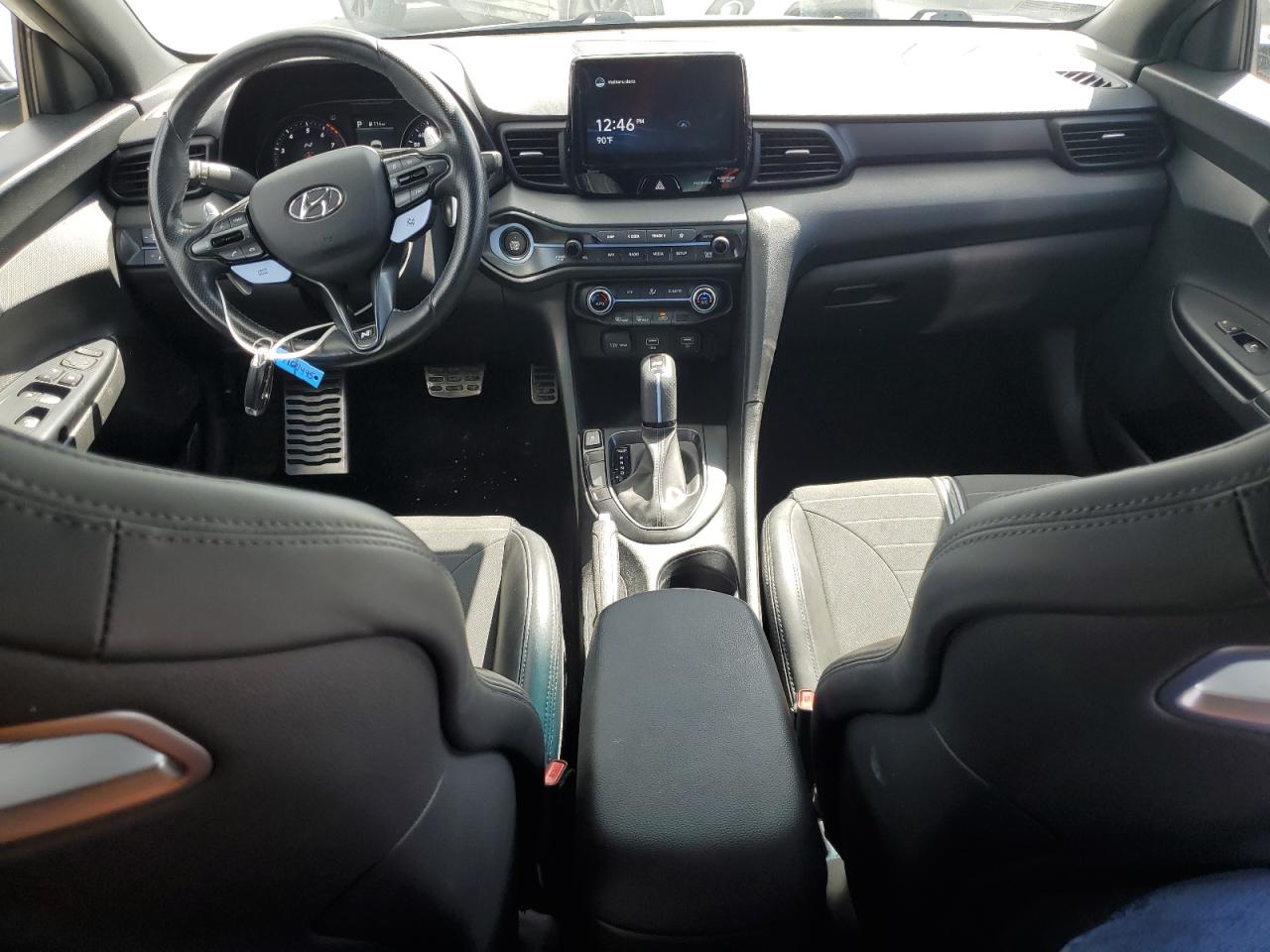 2021 Hyundai Veloster N VIN: KMHT36AH9MU008846 Lot: 84169495