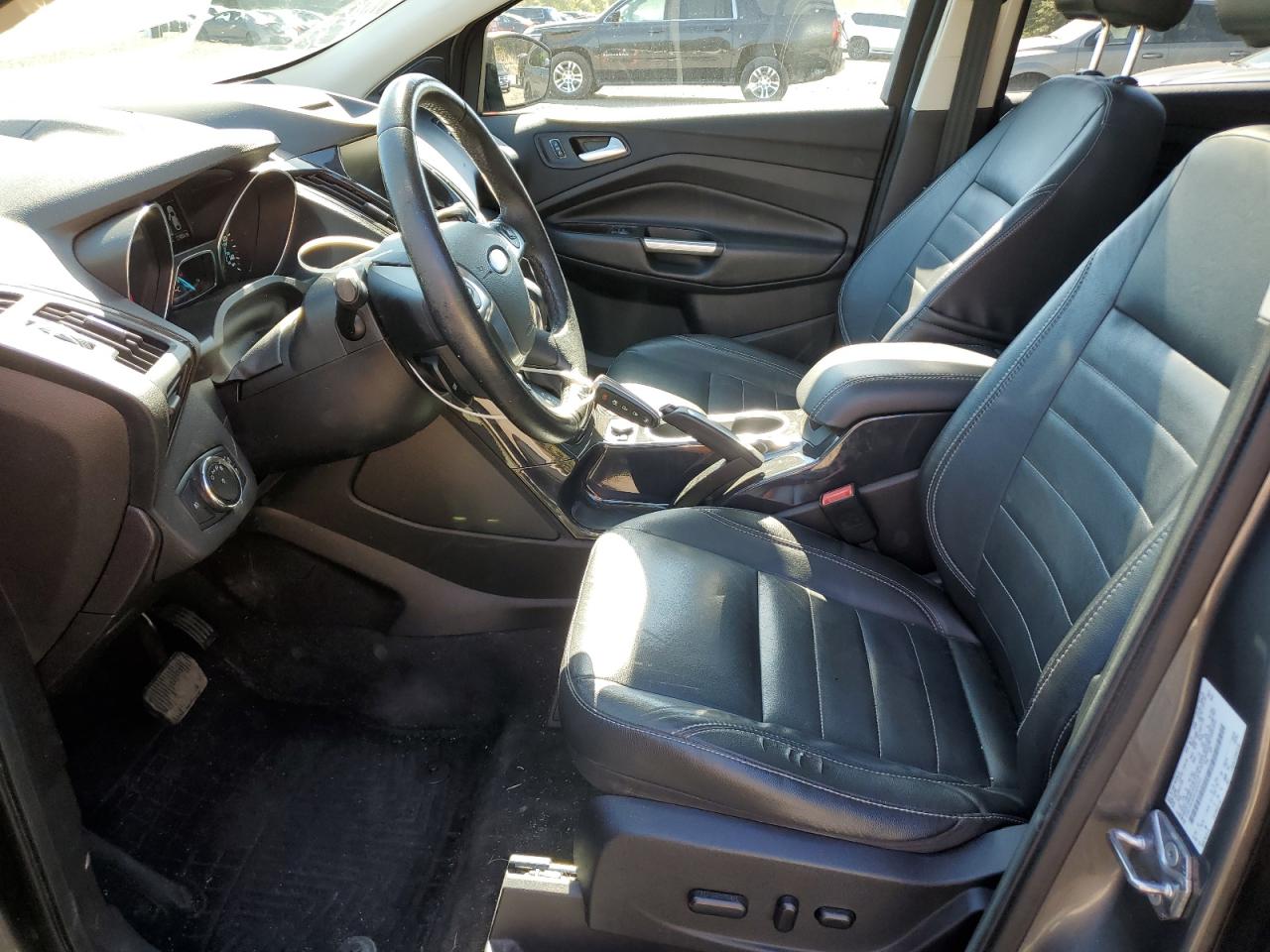 2014 Ford Escape Titanium VIN: 1FMCU9J9XEUE53721 Lot: 85355995