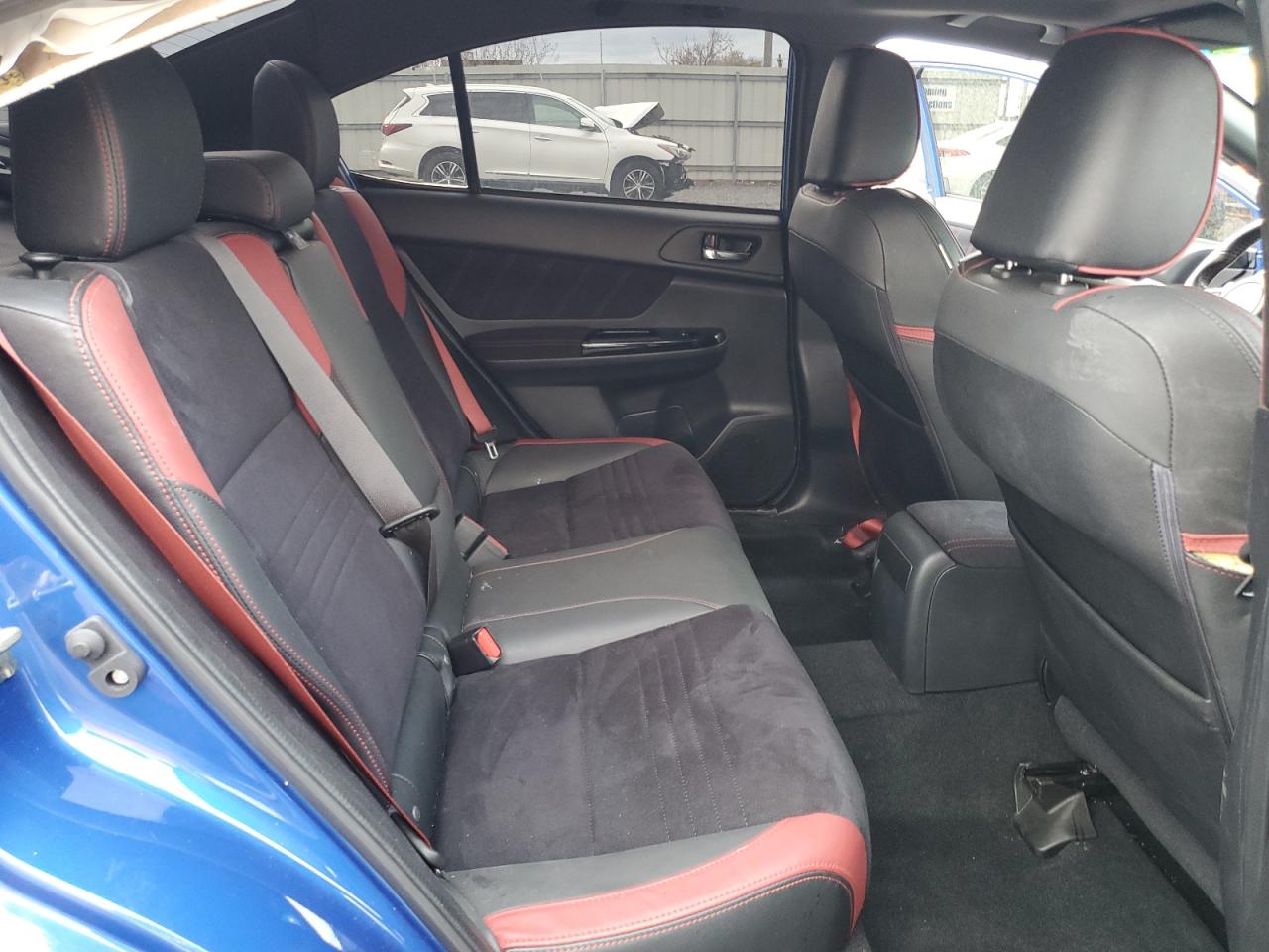 2019 Subaru Wrx Sti Limited VIN: JF1VA2V60K9807814 Lot: 87117745
