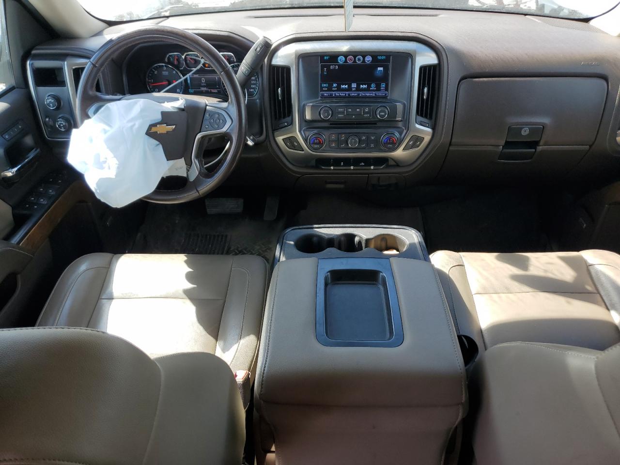 2018 Chevrolet Silverado K1500 Ltz VIN: 3GCUKSEC8JG327494 Lot: 81944665