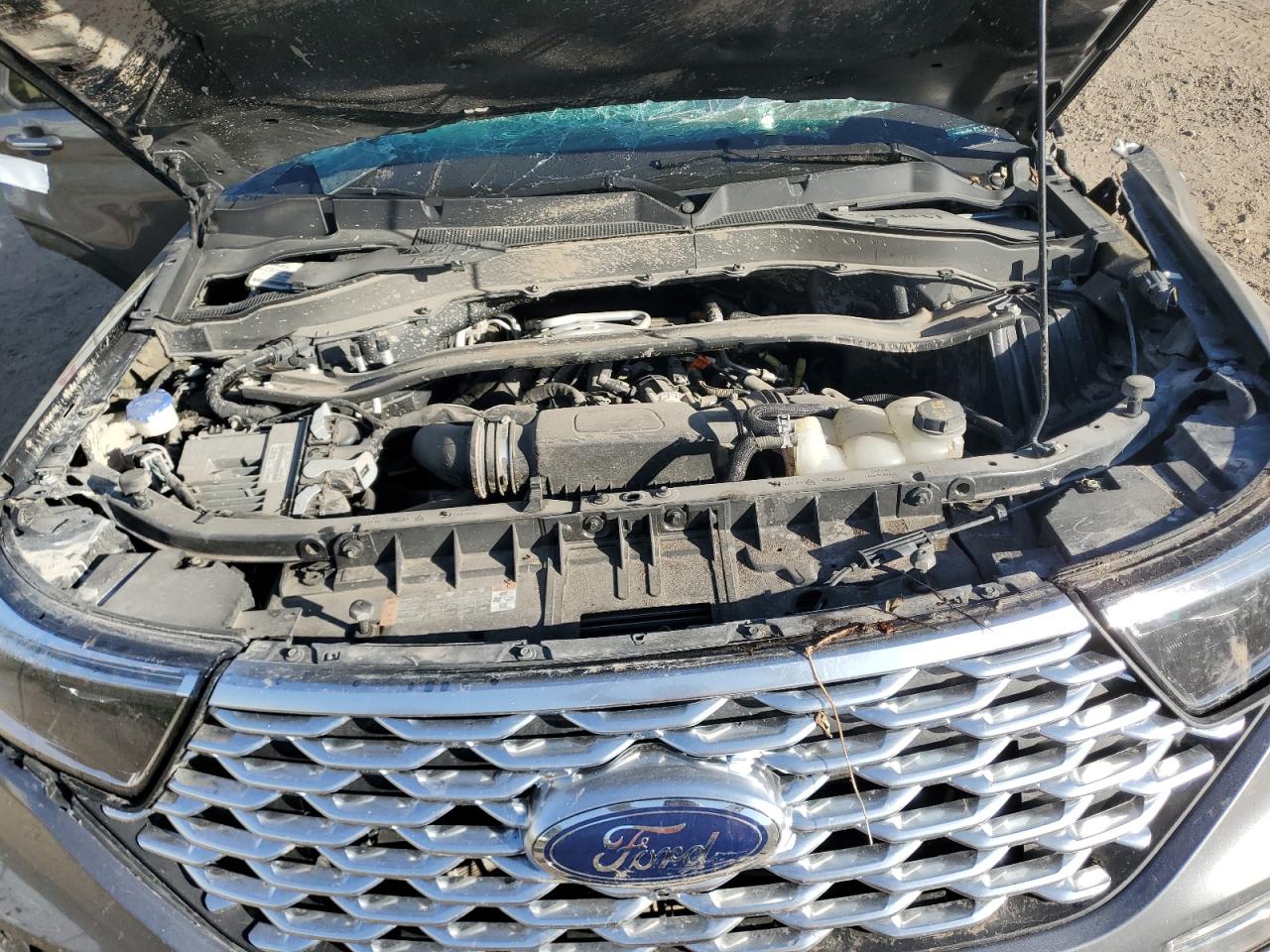 2022 Ford Explorer Platinum VIN: 1FM5K8HC2NGA32147 Lot: 84543545