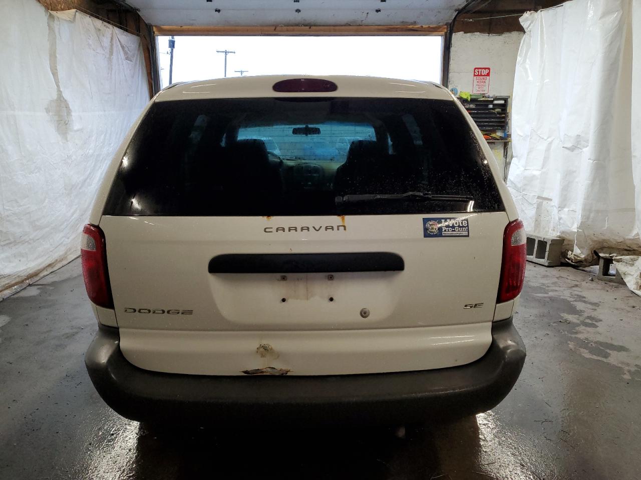 2002 Dodge Caravan Se VIN: 1B4GP25352B554521 Lot: 85491125