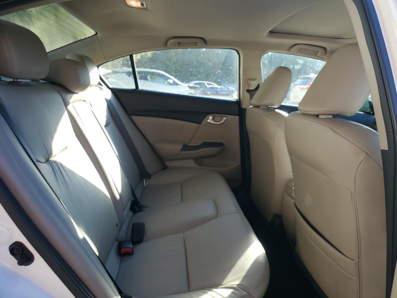 2015 Honda Civic Exl VIN: 19XFB2F90FE007150 Lot: 86315485