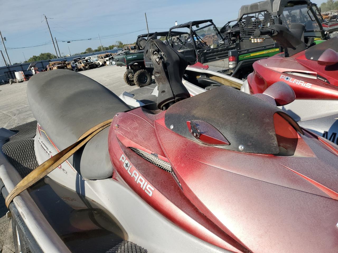 2012 Polaris Msx140 VIN: USPLE26289C303 Lot: 86639765