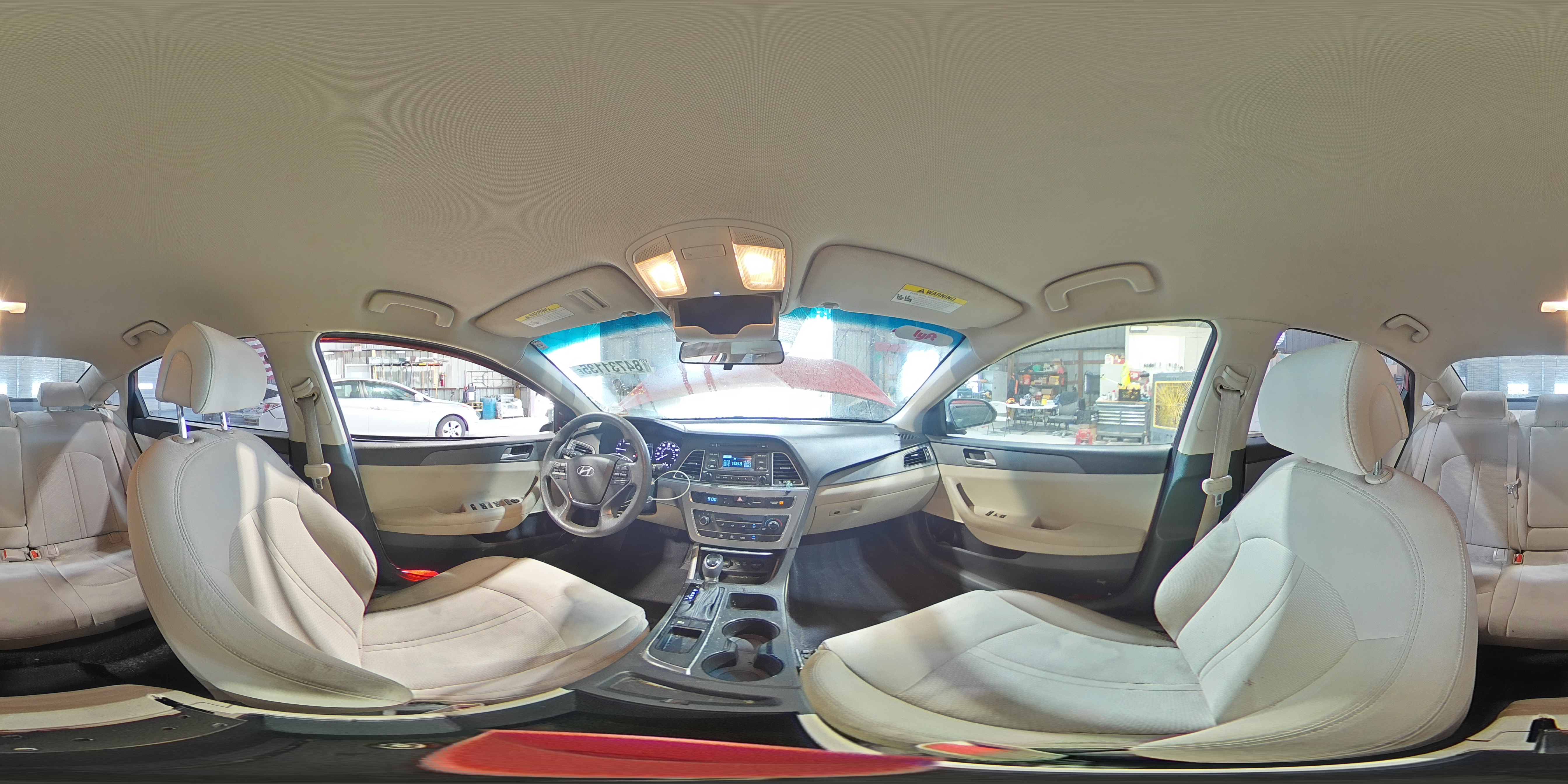 2015 Hyundai Sonata Se VIN: 5NPE24AF7FH243696 Lot: 84731135