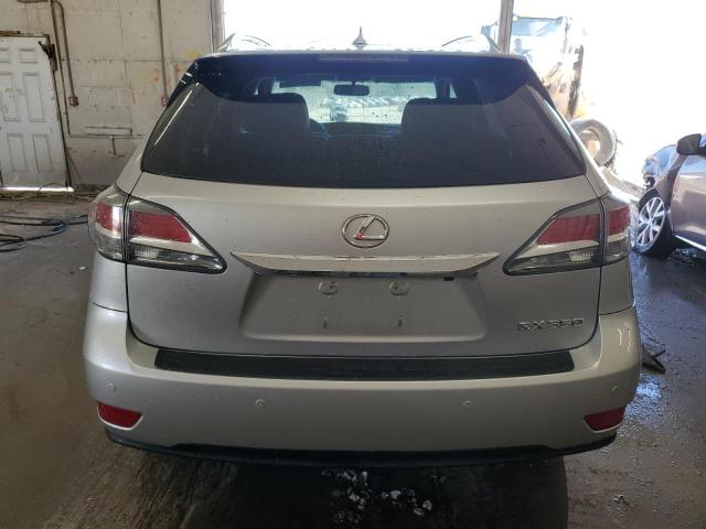  LEXUS RX350 2015 Silver