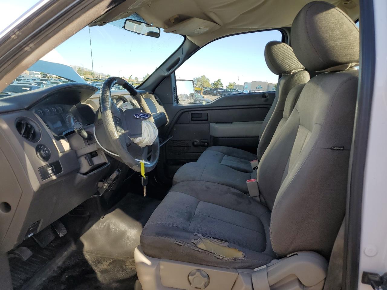 2010 Ford F150 VIN: 1FTMF1CW7AKB99009 Lot: 81612665