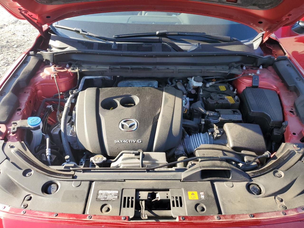 2020 Mazda Cx-5 Grand Touring VIN: JM3KFADM0L0860289 Lot: 84976445