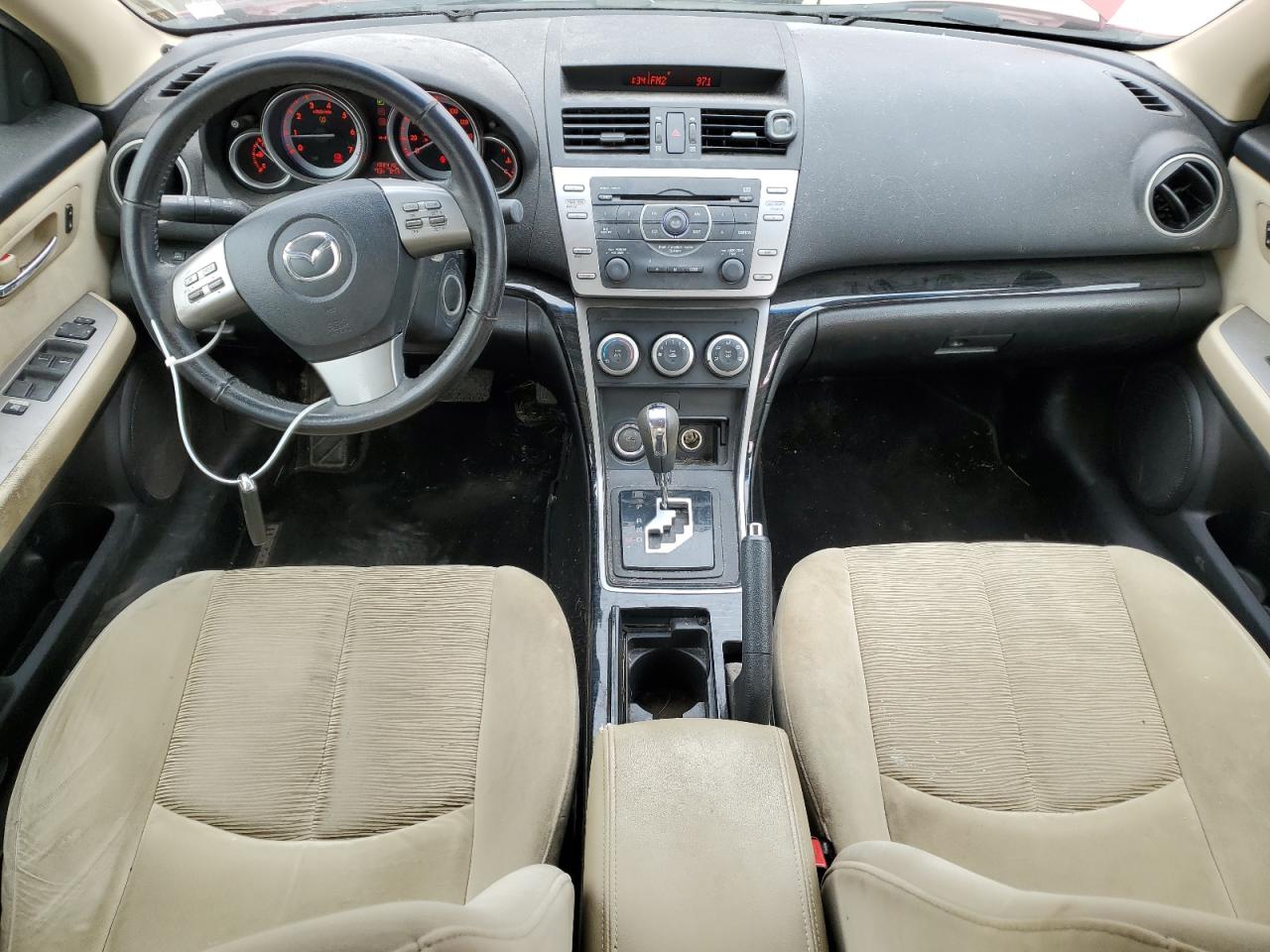 2009 Mazda 6 I VIN: 1YVHP82A695M21556 Lot: 82520495