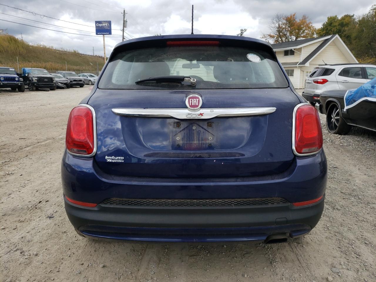 2017 Fiat 500X Pop VIN: ZFBCFXAB7HP532159 Lot: 86630455