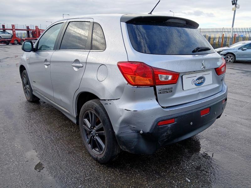 2012 MITSUBISHI ASX 1.8 BLACK CLEARTEC 5DR