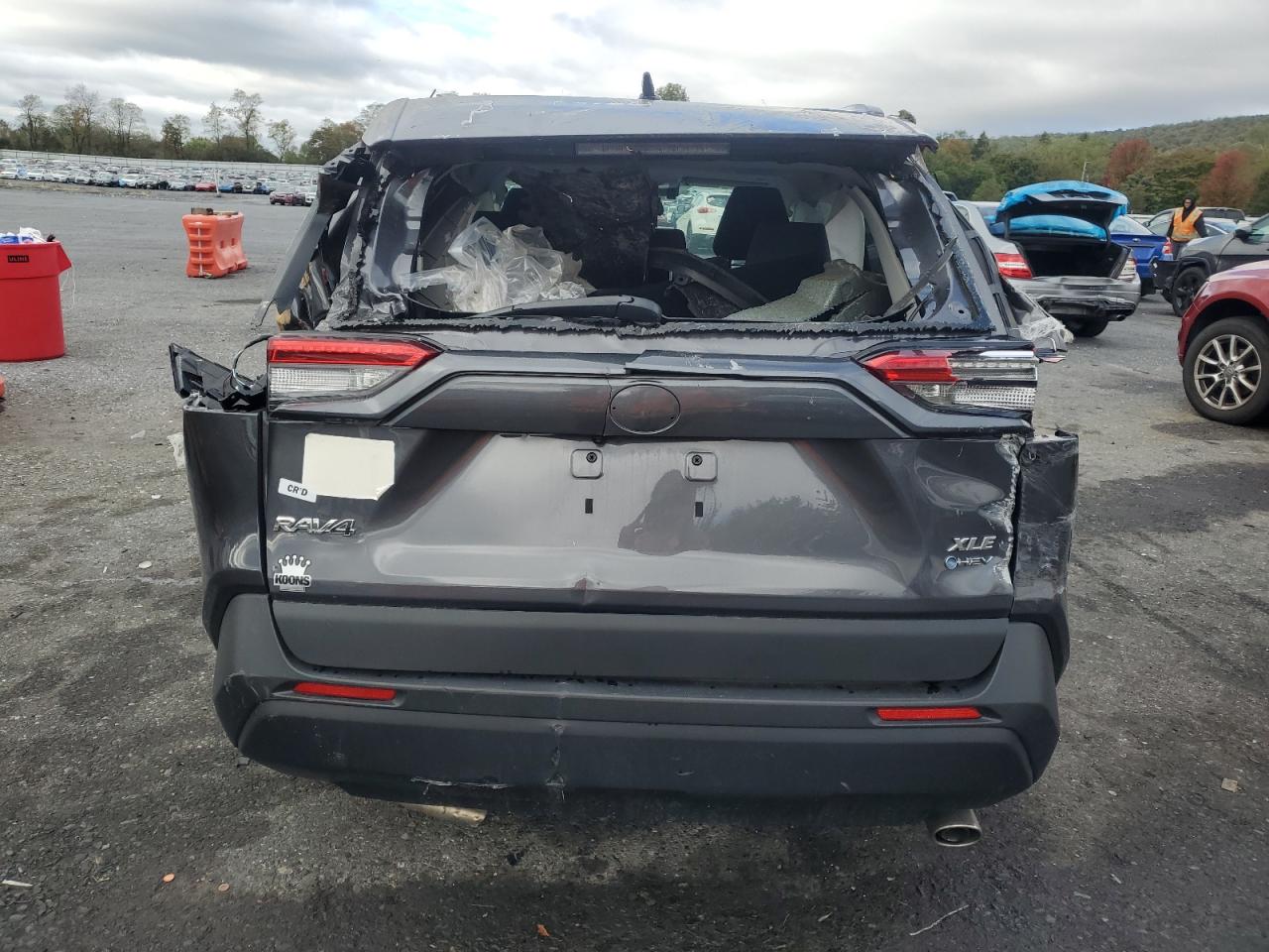 2025 Toyota Rav4 Xle VIN: 2T3RWRFV0SW263391 Lot: 86486235