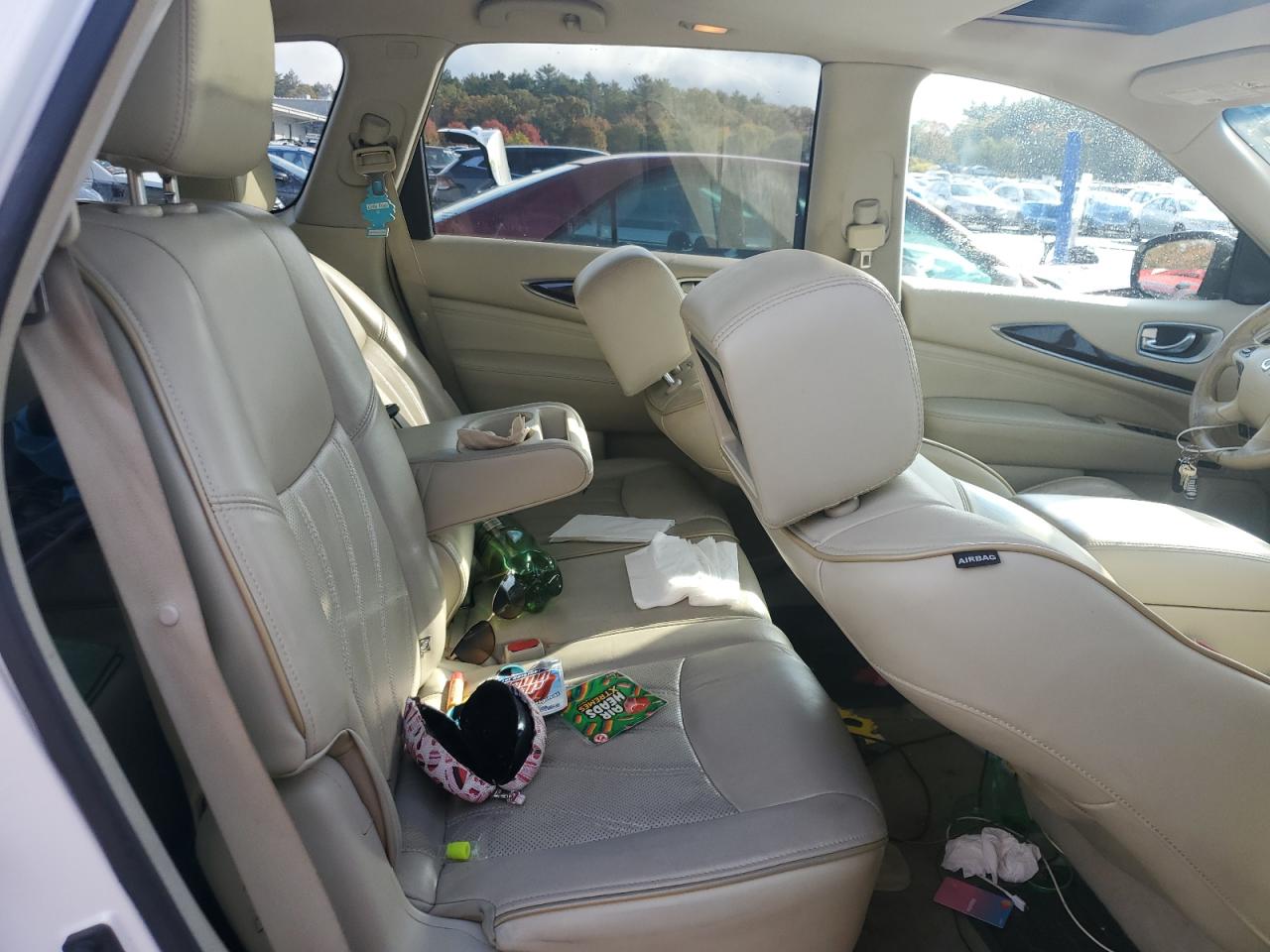 2014 Infiniti Qx60 VIN: 5N1AL0MM5EC540602 Lot: 87403095