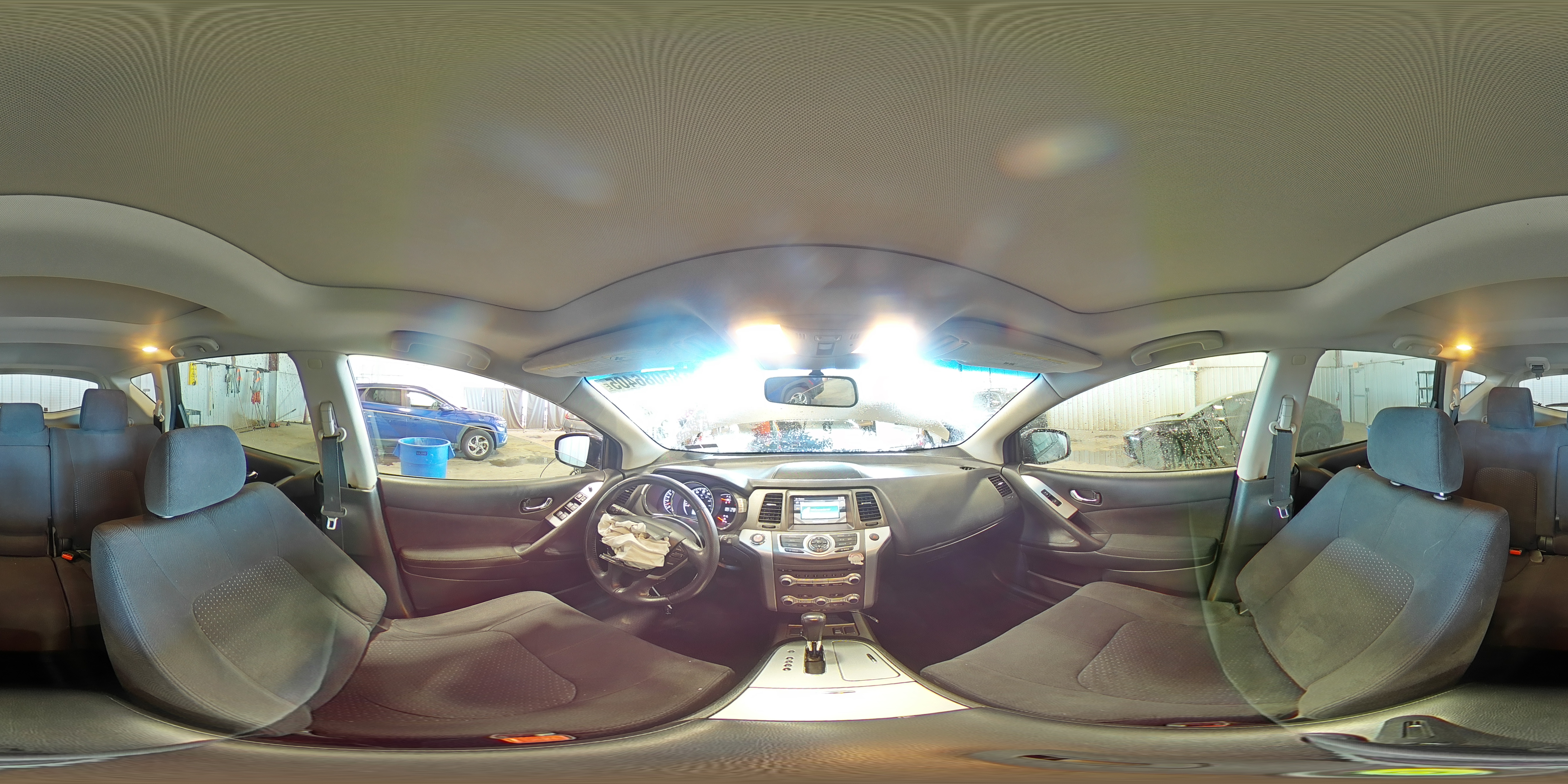 2012 Nissan Murano S VIN: JN8AZ1MW7CW206307 Lot: 85086405