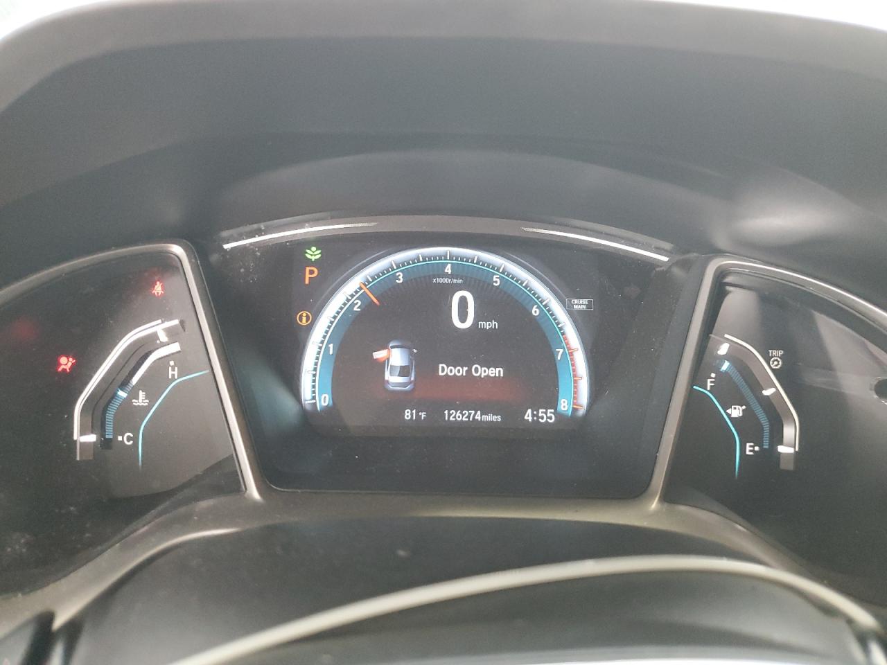 2016 Honda Civic Ex VIN: 19XFC2F73GE059787 Lot: 84660895