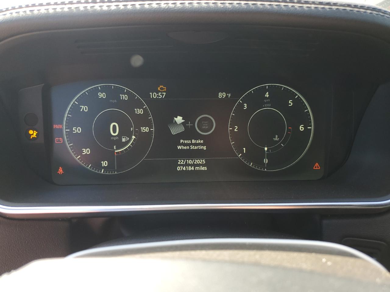 2017 Land Rover Range Rover VIN: SALGR2FK0HA357542 Lot: 86658195